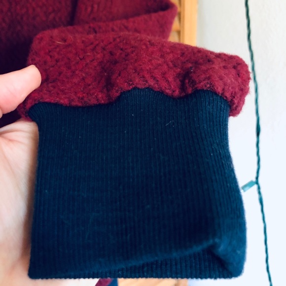 Patagonia Woolyester Fleece Jacket Oxide Red Small - Picture 5 of 6